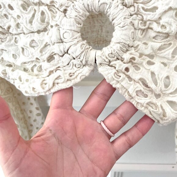 Jen's Pirate Booty Getaway Top Flower Power Natural Size S - Picture 8 of 8